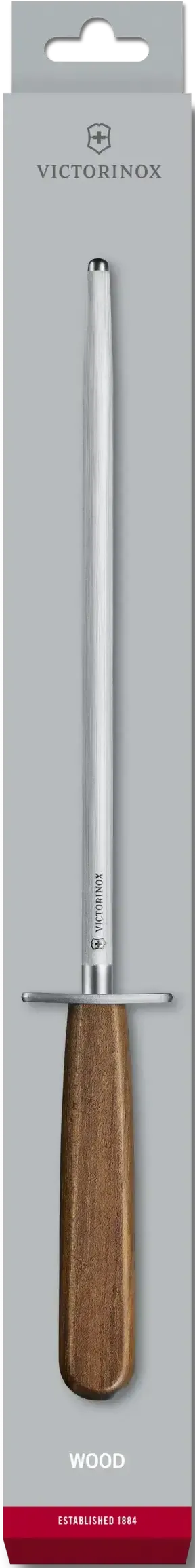 Victorinox - 9" Honing Steel with Wood Handle - 7.8308