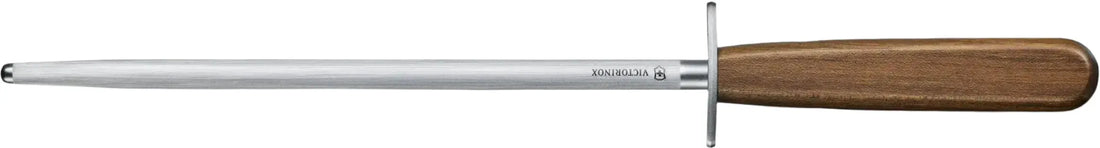 Victorinox - 9" Honing Steel with Wood Handle - 7.8308