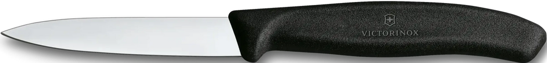 Victorinox - Black 3.25" Swiss Classic Straight Blade Paring Knife, Pack of 24 - 6.7603-X11