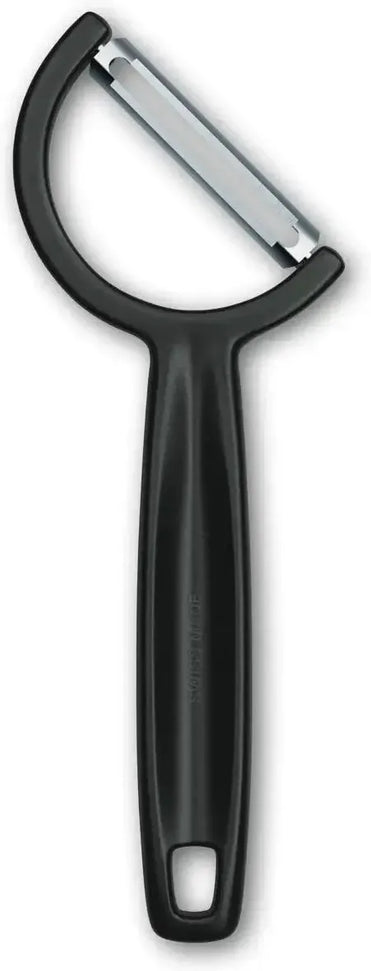 Victorinox - Black Single Edge Straight Rho Vegetable Peeler - 6.0950.3