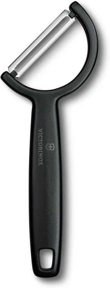 Victorinox - Black Single Edge Straight Rho Vegetable Peeler - 6.0950.3