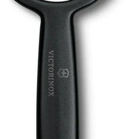 Victorinox - Black Single Edge Straight Rho Vegetable Peeler - 6.0950.3