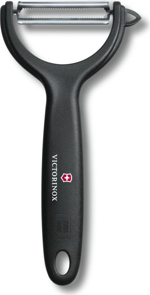 Victorinox - Black Universal Micro-Serrated Peeler - 7.6079