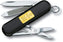 Victorinox - Classic Gold Ingot Black Swiss Army Knife - 0.6203.87-X1