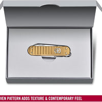 Victorinox - Classic Precious Alox Brass Gold Swiss Army Knife - 0.6221.408G