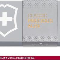 Victorinox - Classic Precious Alox Brass Gold Swiss Army Knife - 0.6221.408G
