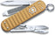Victorinox - Classic Precious Alox Brass Gold Swiss Army Knife - 0.6221.408G