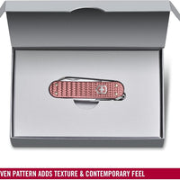 Victorinox - Classic Precious Alox Gentle Rose Swiss Army Knife - 0.6221.405G