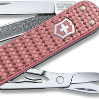 Victorinox - Classic Precious Alox Gentle Rose Swiss Army Knife - 0.6221.405G