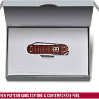 Victorinox - Classic Precious Alox Hazel Brown Swiss Army Knife - 0.6221.4011G