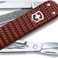 Victorinox - Classic Precious Alox Hazel Brown Swiss Army Knife - 0.6221.4011G