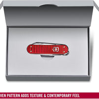 Victorinox - Classic Precious Alox Iconic Red Swiss Army Knife - 0.6221.401G
