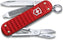 Victorinox - Classic Precious Alox Iconic Red Swiss Army Knife - 0.6221.401G