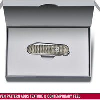 Victorinox - Classic Precious Alox Infinite Grey Swiss Army Knife - 0.6221.4031G