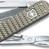 Victorinox - Classic Precious Alox Infinite Grey Swiss Army Knife - 0.6221.4031G