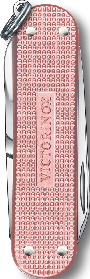 Victorinox - Classic SD Alox Cotton Candy Pink Swiss Army Knife, CC Box Packing - 0.6221.252G