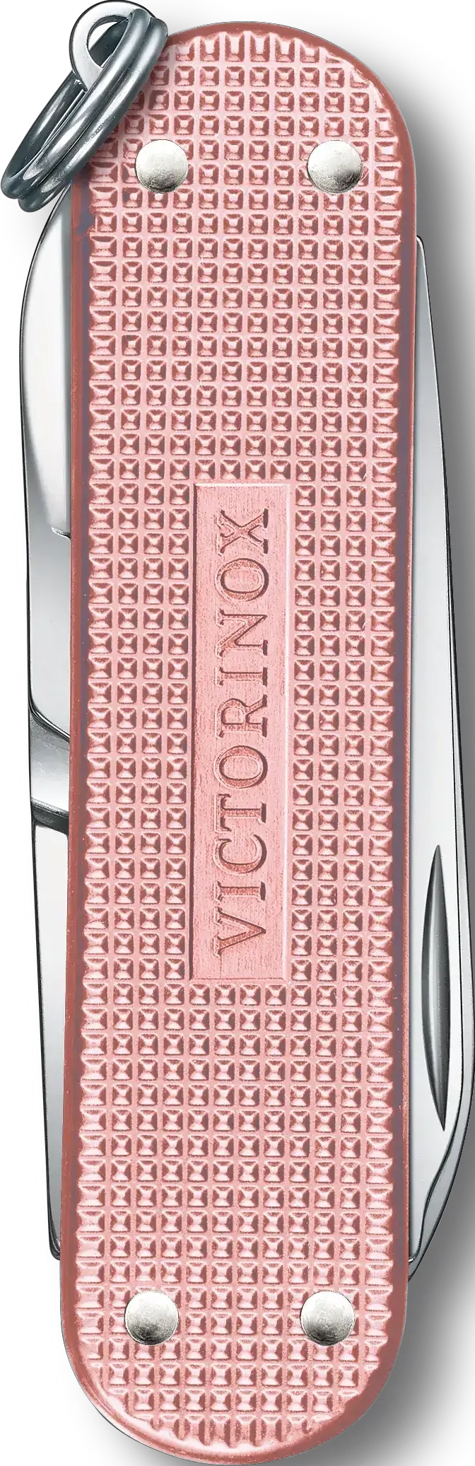 Victorinox - Classic SD Alox Cotton Candy Pink Swiss Army Knife, CC Box Packing - 0.6221.252G