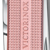 Victorinox - Classic SD Alox Cotton Candy Pink Swiss Army Knife, CC Box Packing - 0.6221.252G