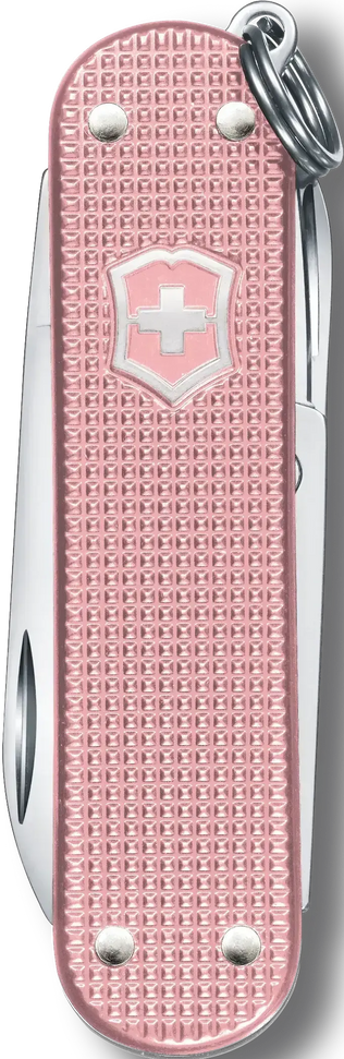 Victorinox - Classic SD Alox Cotton Candy Pink Swiss Army Knife, CC Box Packing - 0.6221.252G