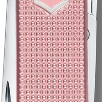 Victorinox - Classic SD Alox Cotton Candy Pink Swiss Army Knife, CC Box Packing - 0.6221.252G