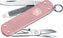 Victorinox - Classic SD Alox Cotton Candy Pink Swiss Army Knife, CC Box Packing - 0.6221.252G