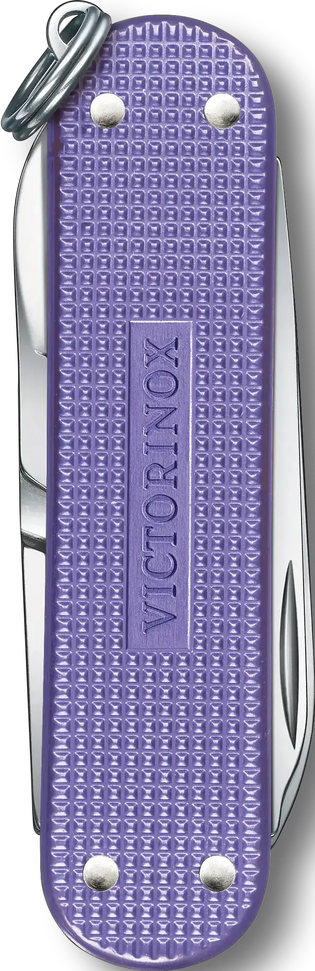 Victorinox - Classic SD Alox Electric Lavender Purple Swiss Army Knife, CC Box Packing - 0.6221.223G