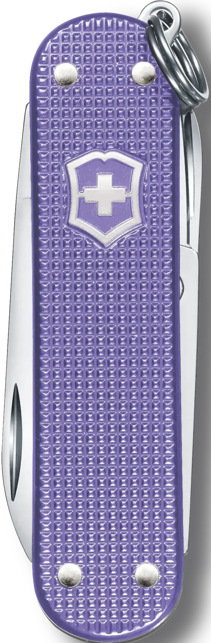 Victorinox - Classic SD Alox Electric Lavender Purple Swiss Army Knife, CC Box Packing - 0.6221.223G
