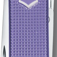 Victorinox - Classic SD Alox Electric Lavender Purple Swiss Army Knife, CC Box Packing - 0.6221.223G