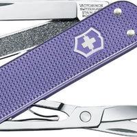 Victorinox - Classic SD Alox Electric Lavender Purple Swiss Army Knife, CC Box Packing - 0.6221.223G