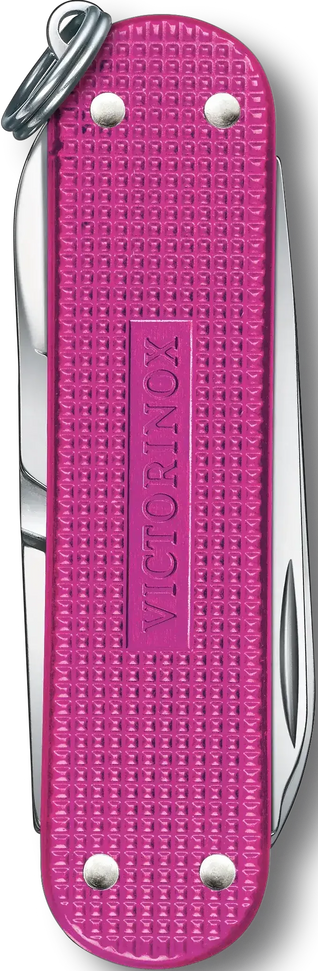 Victorinox - Classic SD Alox Flamingo Party Pink Swiss Army Knife, CC Box Packing - 0.6221.251G