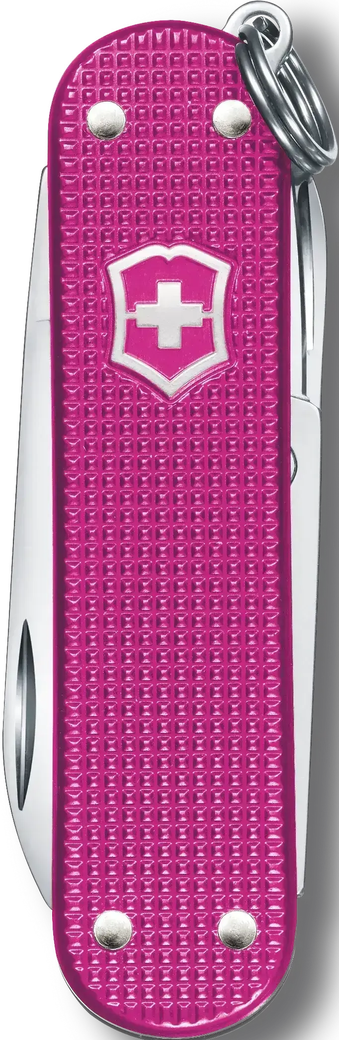 Victorinox - Classic SD Alox Flamingo Party Pink Swiss Army Knife, CC Box Packing - 0.6221.251G