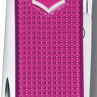 Victorinox - Classic SD Alox Flamingo Party Pink Swiss Army Knife, CC Box Packing - 0.6221.251G