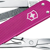 Victorinox - Classic SD Alox Flamingo Party Pink Swiss Army Knife, CC Box Packing - 0.6221.251G