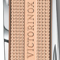 Victorinox - Classic SD Alox Fresh Peach Pink Swiss Army Knife, CC Box Packing - 0.6221.202G