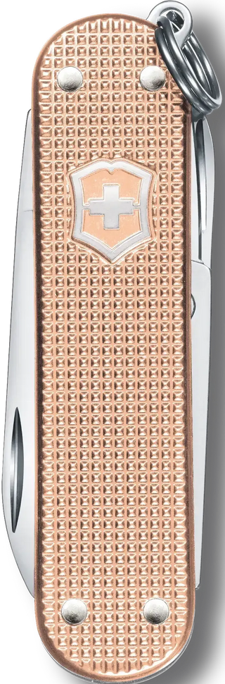Victorinox - Classic SD Alox Fresh Peach Pink Swiss Army Knife, CC Box Packing - 0.6221.202G
