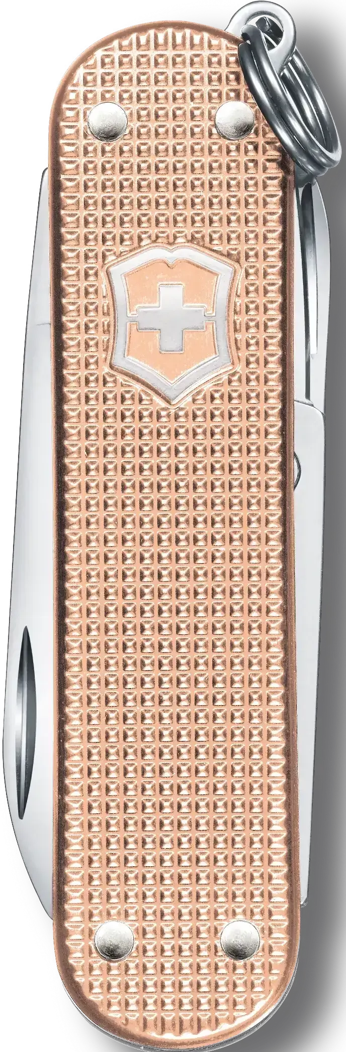 Victorinox - Classic SD Alox Fresh Peach Pink Swiss Army Knife, CC Box Packing - 0.6221.202G