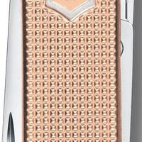 Victorinox - Classic SD Alox Fresh Peach Pink Swiss Army Knife, CC Box Packing - 0.6221.202G
