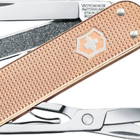 Victorinox - Classic SD Alox Fresh Peach Pink Swiss Army Knife, CC Box Packing - 0.6221.202G