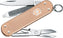 Victorinox - Classic SD Alox Fresh Peach Pink Swiss Army Knife, CC Box Packing - 0.6221.202G