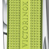 Victorinox - Classic SD Alox Lime Twist Green Swiss Army Knife, CC Box Packing - 0.6221.241G