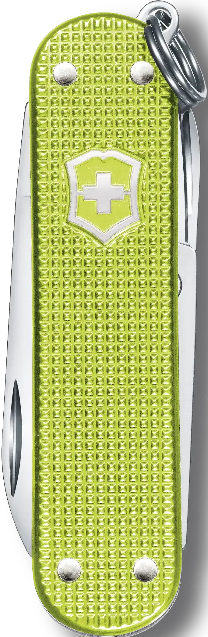 Victorinox - Classic SD Alox Lime Twist Green Swiss Army Knife, CC Box Packing - 0.6221.241G