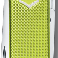 Victorinox - Classic SD Alox Lime Twist Green Swiss Army Knife, CC Box Packing - 0.6221.241G