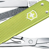 Victorinox - Classic SD Alox Lime Twist Green Swiss Army Knife, CC Box Packing - 0.6221.241G