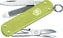 Victorinox - Classic SD Alox Lime Twist Green Swiss Army Knife, CC Box Packing - 0.6221.241G