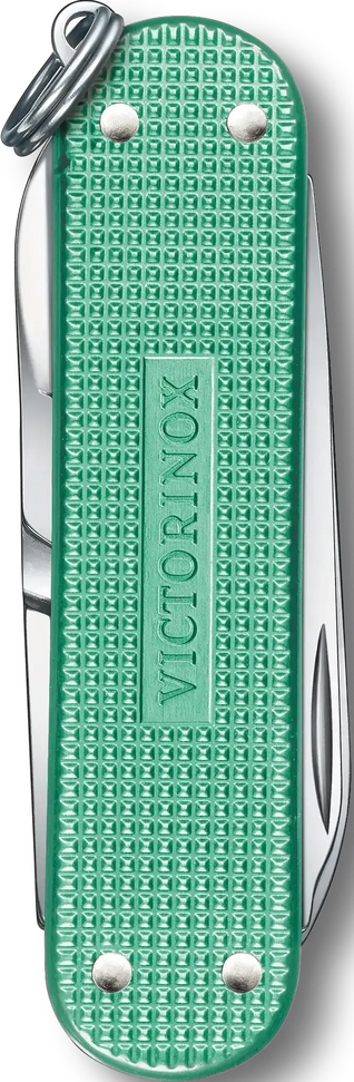 Victorinox - Classic SD Alox Minty Mint Green Swiss Army Knife, CC Box Packing - 0.6221.221G