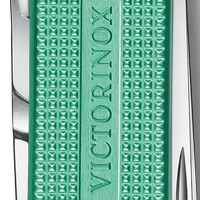 Victorinox - Classic SD Alox Minty Mint Green Swiss Army Knife, CC Box Packing - 0.6221.221G