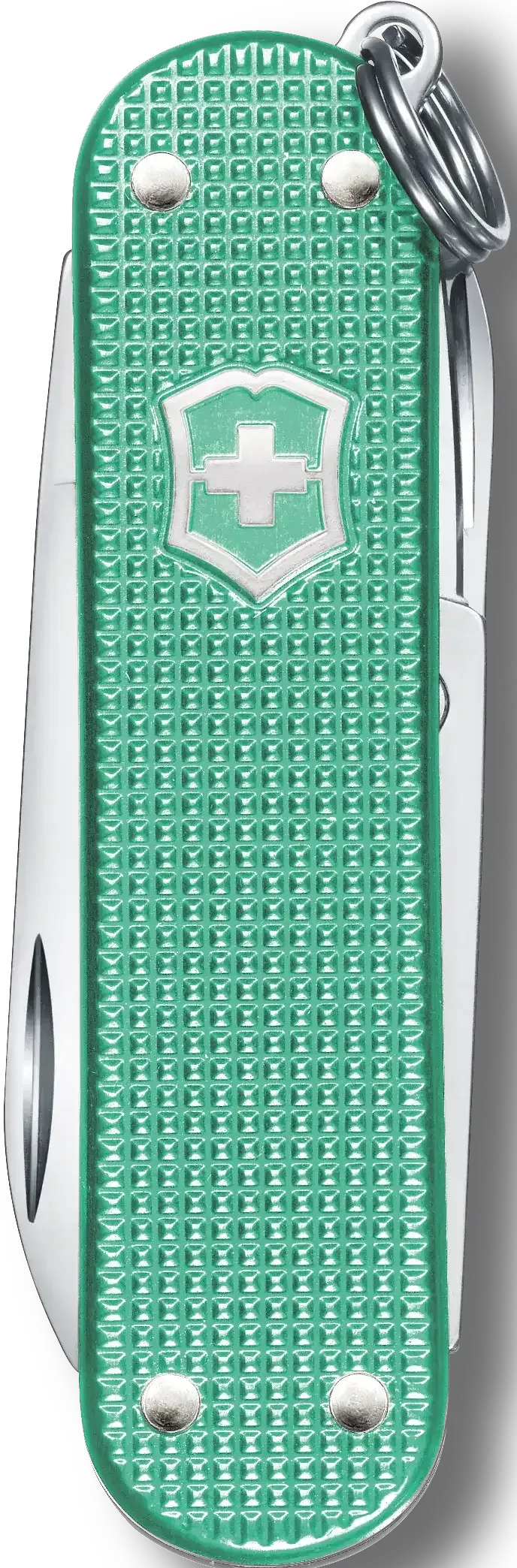 Victorinox - Classic SD Alox Minty Mint Green Swiss Army Knife, CC Box Packing - 0.6221.221G