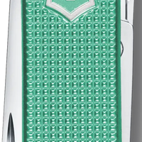Victorinox - Classic SD Alox Minty Mint Green Swiss Army Knife, CC Box Packing - 0.6221.221G
