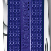 Victorinox - Classic SD Alox Night Dive Blue Swiss Army Knife, CC Box Packing - 0.6221.222G