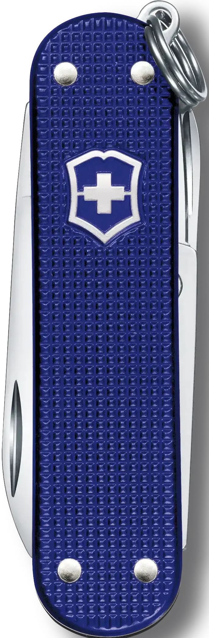 Victorinox - Classic SD Alox Night Dive Blue Swiss Army Knife, CC Box Packing - 0.6221.222G